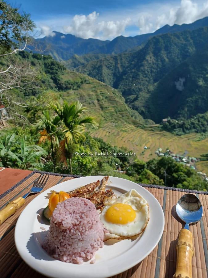 Batad Countryside Bed & Breakfast Банауе Екстериор снимка