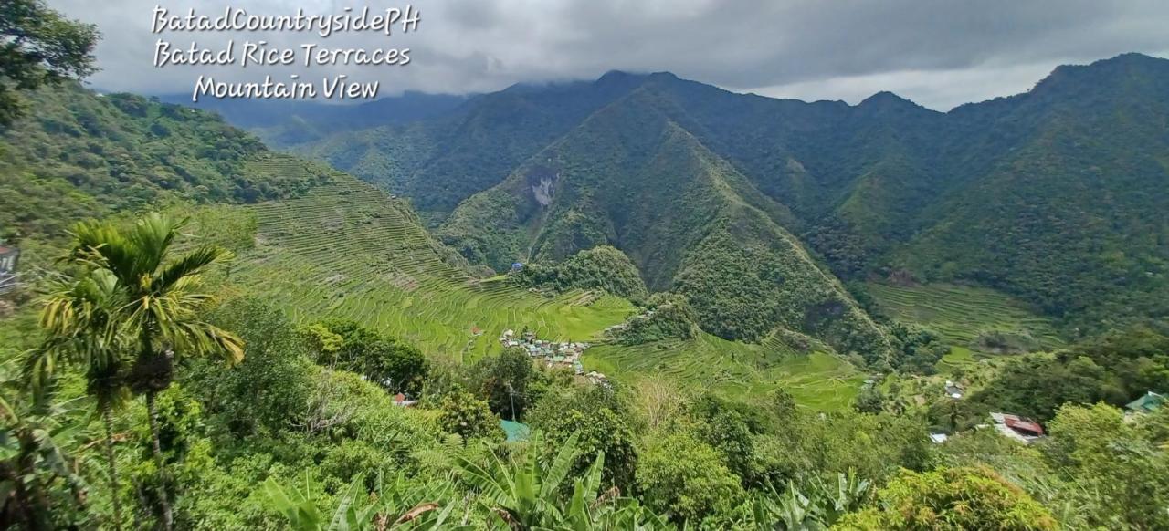 Batad Countryside Bed & Breakfast Банауе Екстериор снимка